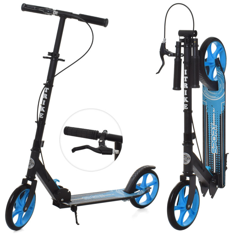 Самокат дитячий iTrike SR 2-051-1-BL (blue) Самокат дитячий iTrike SR 2-051-1-BL (blue)